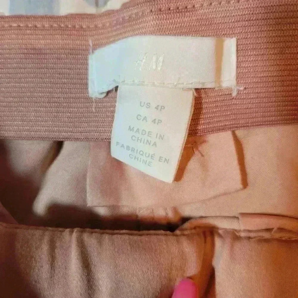 H&M pink pants size 4p - Picture 3 of 4